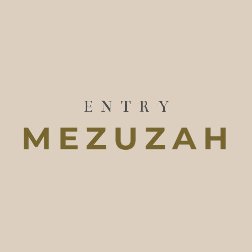 Mikvah Entry Mezuzah