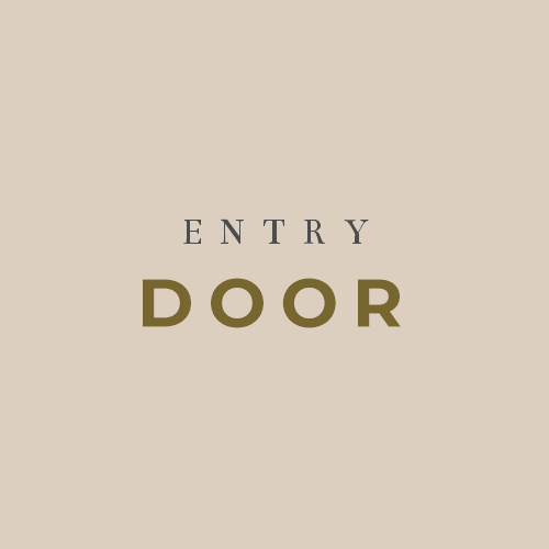 Mikvah Entry Door